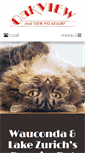 Mobile Screenshot of oakviewpetresort.com